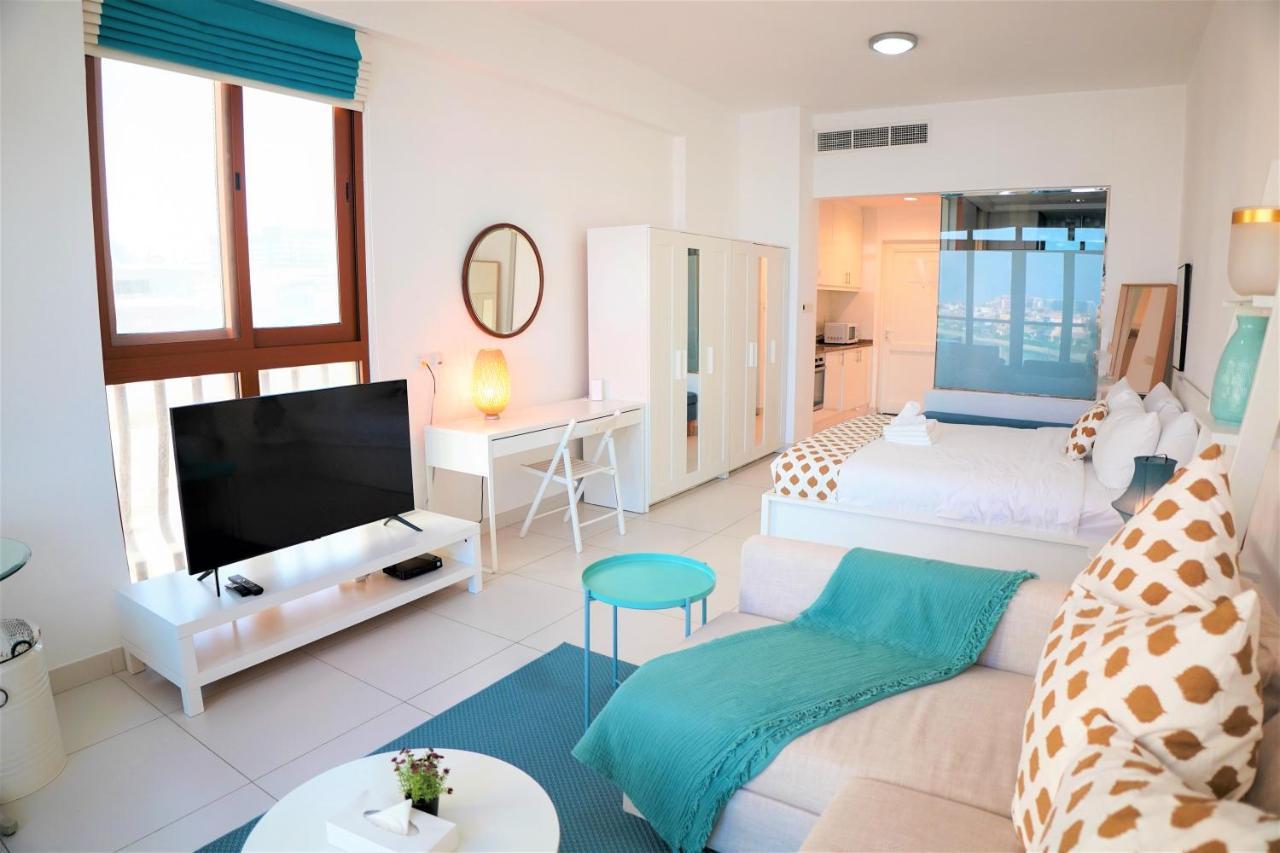 Luxury On The Palm With Marina View Balcony Apartment Dubai Exterior photo