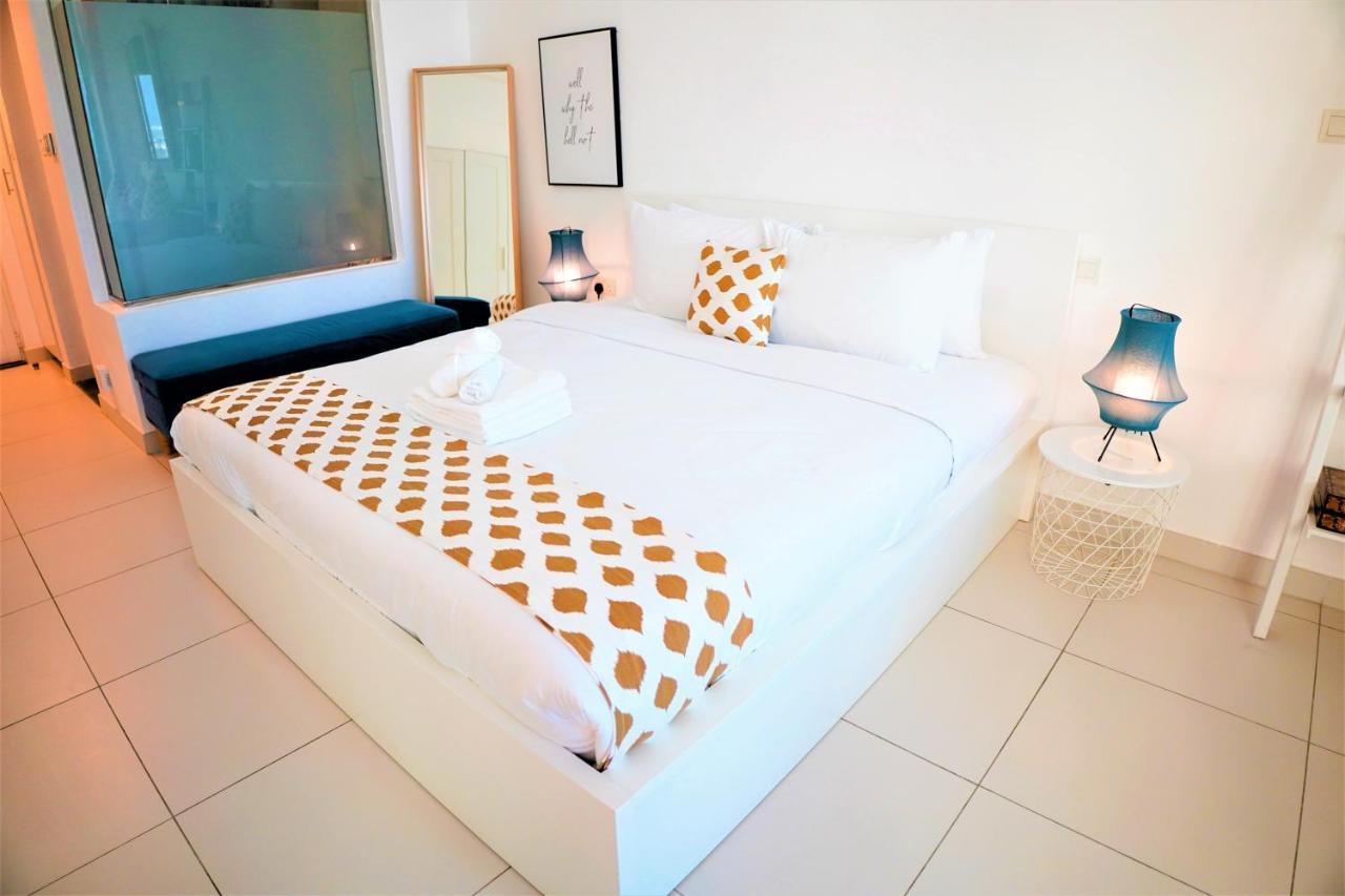 Luxury On The Palm With Marina View Balcony Apartment Dubai Exterior photo